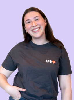 Upkot coach Evelien