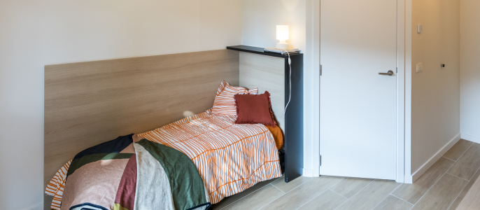 Upcomfort chambre étudiante à Yum Upkot Courtrai.