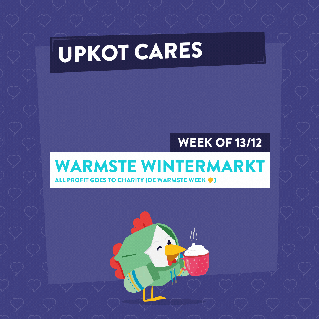 Warmste wintermarkt