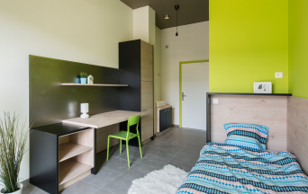 Open day Jet Upkot student rooms in Brussels