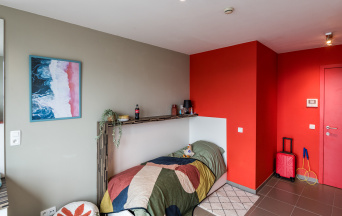 Kortrijk Upkot studentenkamer Upcomfort