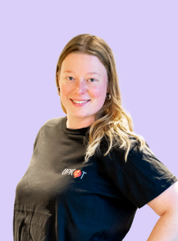 Jolien, Upkot coach in Ghent - Field Upkot.