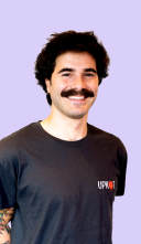 Seppe, Upkot coach in Gent - Hey! Upkot, Mia Upkot en Timi Upkot.
