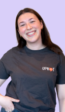 Upkot coach Evelien