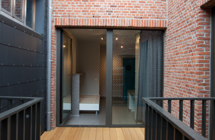 't Eilandje Upkot Antwerp student accommodation