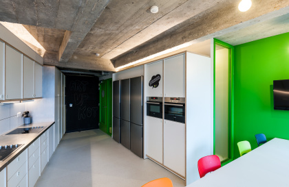 Art Upkot Brussels student accommodation