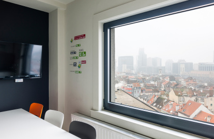 Art Upkot Brussels student accommodation