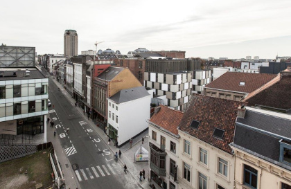Backstage Upkot Ghent student accommodation