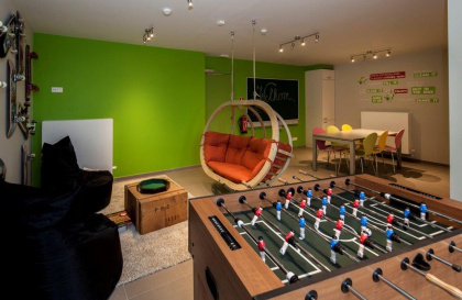 Backstage Upkot Ghent student accommodation