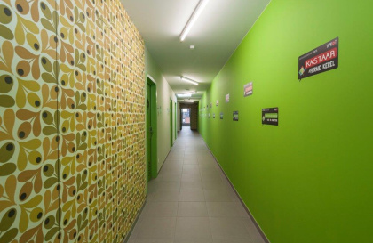 Backstage Upkot Ghent student accommodation