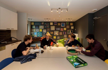 Backstage Upkot Ghent student accommodation