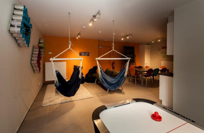 Backstage Upkot Ghent student accommodation