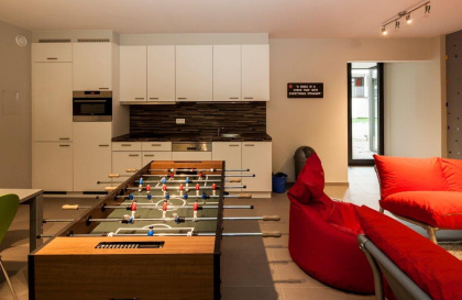 Backstage Upkot Ghent student accommodation