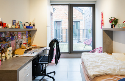 't Eilandje Upkot Antwerp student accommodation