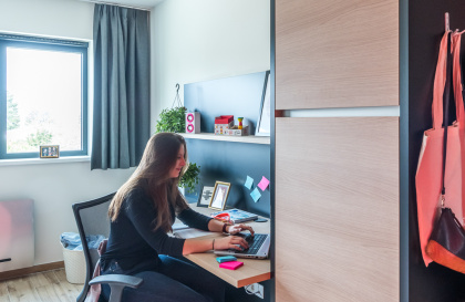 Campus Upkot kot étudiant Mons