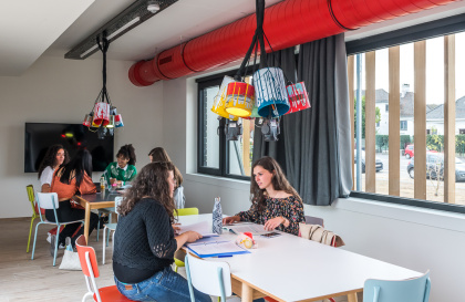 Campus Upkot kot étudiant Mons