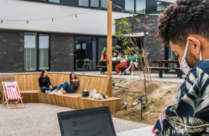 Campus Upkot kot étudiant Mons