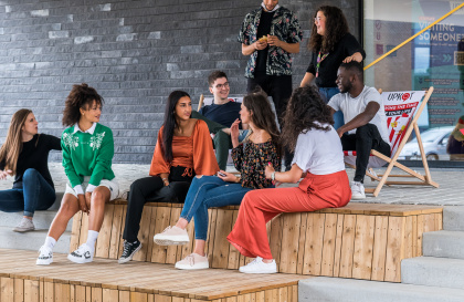 Campus Upkot kot étudiant Mons