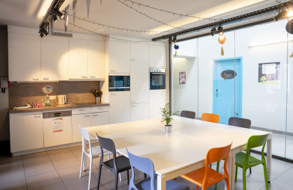 Eilandje Upkot kitchen