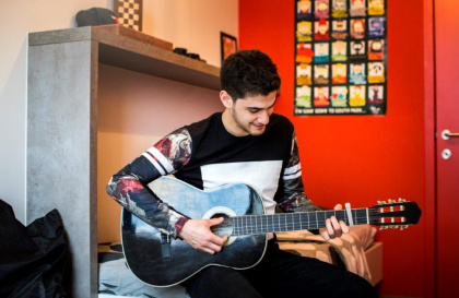 Bru Upkot chambre étudiante