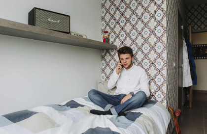 Bru Upkot chambre étudiante