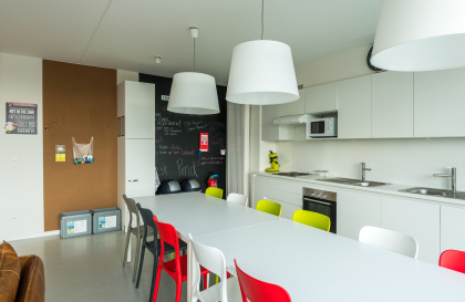 Kaper Upkot kitchen