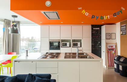 Kaper Upkot kitchen