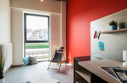 Jet Upkot studentenkamer