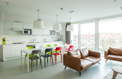Kaper Upkot kitchen