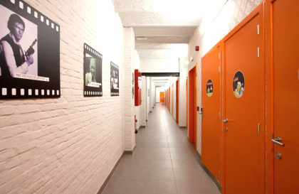 Eilandje Upkot hallway