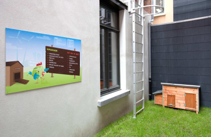 Eilandje Upkot kotkippen