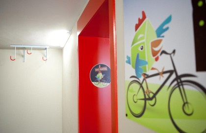 Anvers Upkot vélos