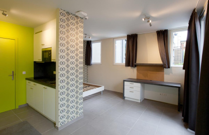 Anvers Upkot chambre étudiante
