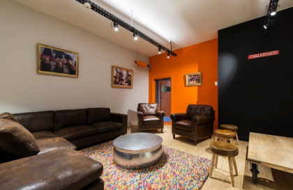 Bru Upkot salle de détente