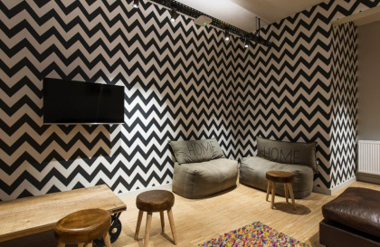 Bru Upkot salle de détente
