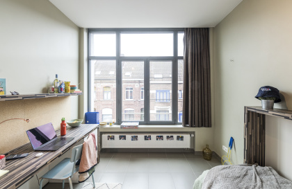 Kortrijk Upkot studentenkamer
