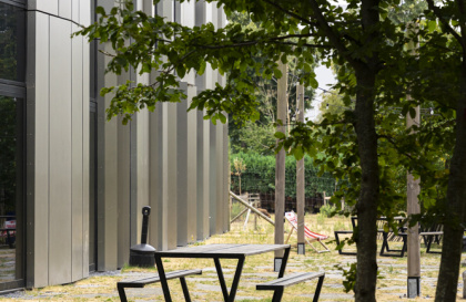 Bro Upkot - tuin
