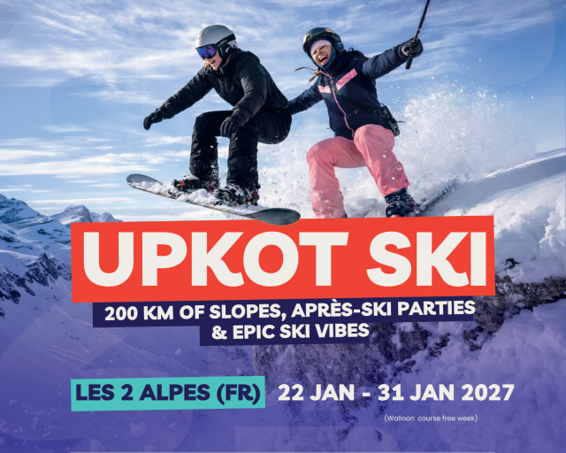 Upkot ski waalse lesvrije week