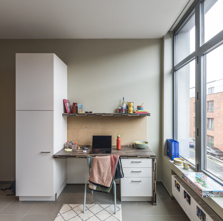 Kortrijk Upkot studentenkamer