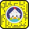 QR code snapchat Upkot