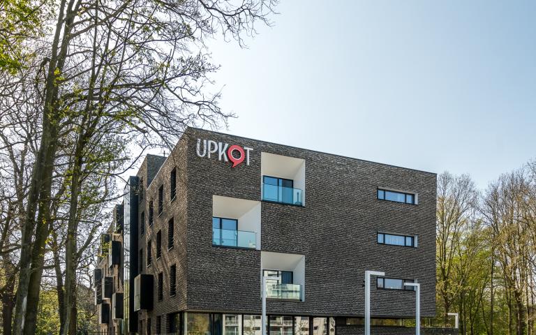 Brugge Upkot gebouw