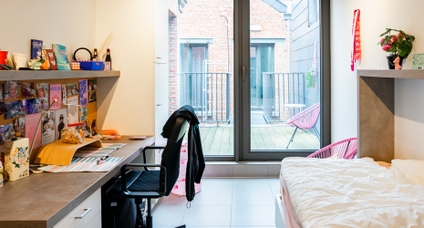 Open day 't Eilandje Upkot student rooms in Antwerp