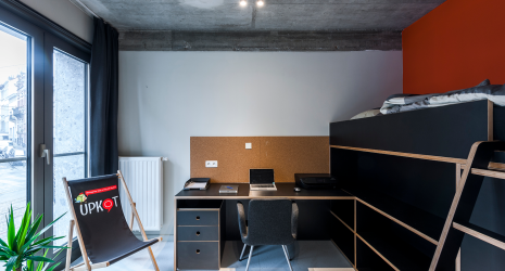 Open day Art Upkot student rooms in Brussels