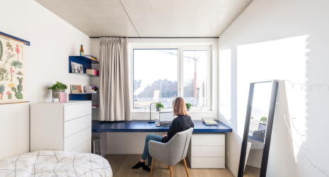 Open day Kaper Upkot X student rooms in Hasselt