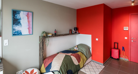 Kortrijk Upkot studentenkamer Upcomfort