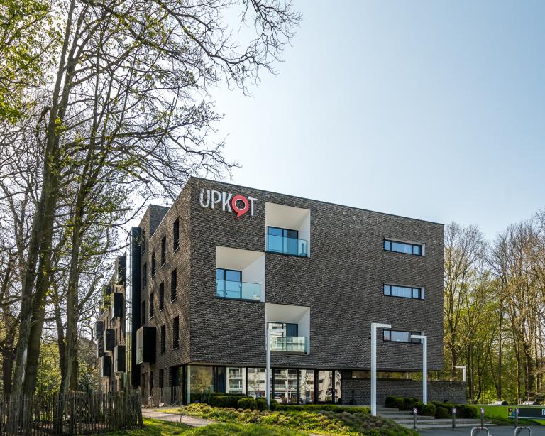 Brugge Upkot gebouw