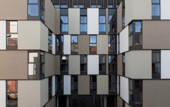 Backstage Upkot Ghent student accommodation