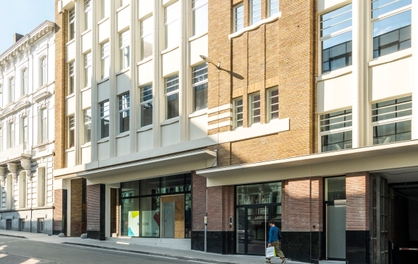Backstage² Upkot student rooms in Ghent