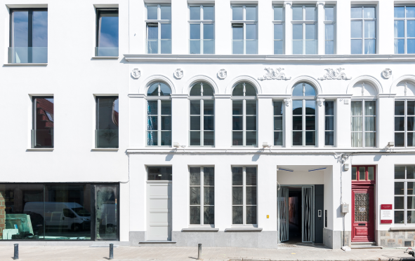 Baudelo Upkot student rooms in Ghent