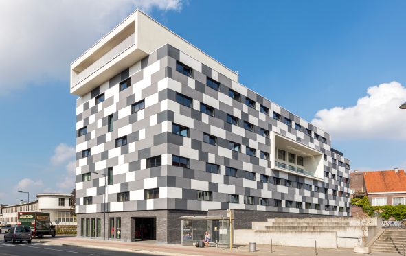 Benelux Upkot student rooms in Ghent